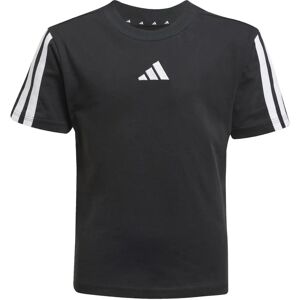 adidas J Tr-ES 3S TEE - Schwarz/Weiß T-Shirt adidas J Tr-ES 3S TEE - Schwarz/Weiß T-Shirt