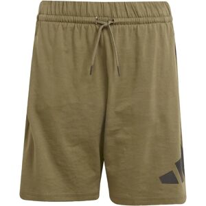 Shorts adidas per bambini - Cotone, Unisex, Verde/Nero Shorts adidas per bambini - Cotone, Unisex, Verde/Nero