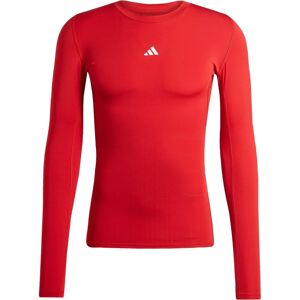 Maillot de football à manches longues Adidas Techfit - Publicité Maillot de football à manches longues Adidas Techfit - Publicité