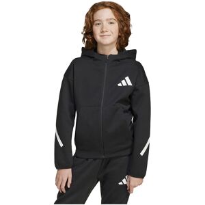adidas Z.N.E. Full-Zip Hooded Track Jacket Kids - Black adidas Z.N.E. Full-Zip Hooded Track Jacket Kids - Black