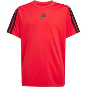 Adidas Kinder Shirt Train Essentials 3-Strepen - Unisex - PURRUB/ZWART - 128 Adidas Kinder Shirt Train Essentials 3-Strepen - Unisex - PURRUB/ZWART - 128