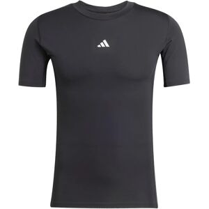 Adidas Techfit Shirt - Compression, Moisture-Wicking, Recycled Materials - Shirt Adidas Techfit Shirt - Compression, Moisture-Wicking, Recycled Materials - Shirt