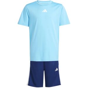 adidas Kids' Logo T-Shirt & Shorts Set - Clothing Set adidas Kids' Logo T-Shirt & Shorts Set - Clothing Set