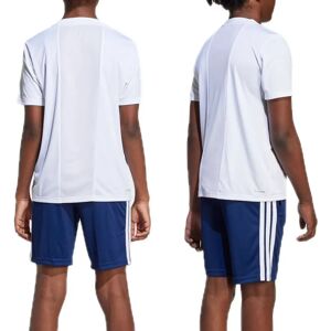 Adidas Sportswear Tr-Es 3S Set - Kids - White/Dark Blue - Regular Fit Adidas Sportswear Tr-Es 3S Set - Kids - White/Dark Blue - Regular Fit