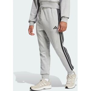 adidas Essential 3-Stripes French Terry Pants - Grey adidas Essential 3-Stripes French Terry Pants - Grey