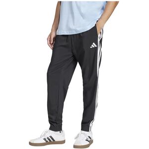 Adidas Men Sport Trousers Essentials 3-Stripes Woven - male - BLACK/WHITE - M/T Adidas Men Sport Trousers Essentials 3-Stripes Woven - male - BLACK/WHITE - M/T