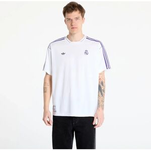Maillot adidas Real Madrid - Héritage, Blanc, Unisexe Maillot adidas Real Madrid - Héritage, Blanc, Unisexe