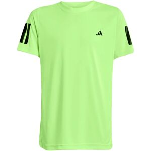 adidas Kids - Club Tennis 3-Stripes T-Shirt - Yellow adidas Kids - Club Tennis 3-Stripes T-Shirt - Yellow
