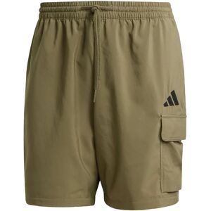 adidas Shorts Cargo Logo Piccolo - Verde - Shorts adidas Shorts Cargo Logo Piccolo - Verde - Shorts
