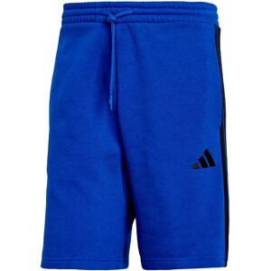 Adidas Essentials Blue Royal & Black Men's Shorts - Shorts Adidas Essentials Blue Royal & Black Men's Shorts - Shorts