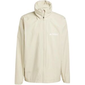 adidas Multi Essentials 2L Rain Jacket - Mens - Beige - Rain Jacket adidas Multi Essentials 2L Rain Jacket - Mens - Beige - Rain Jacket