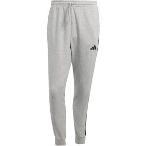 adidas Essential 3-Stripes French Terry Joggers - Grijs - Broeken adidas Essential 3-Stripes French Terry Joggers - Grijs - Broeken
