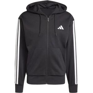adidas Fleece 3S Hoodie met volledige ritssluiting adidas Fleece 3S Hoodie met volledige ritssluiting