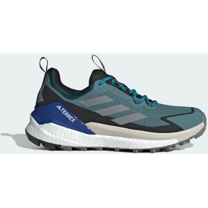 adidas Terrex Free Hiker 2.0 Low Gore-Tex Hiking Shoes - Green adidas Terrex Free Hiker 2.0 Low Gore-Tex Hiking Shoes - Green