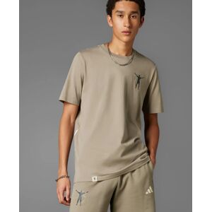 adidas Jude Bellingham Green T-Shirt - Mens adidas Jude Bellingham Green T-Shirt - Mens