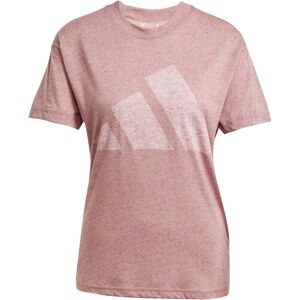 ADIDAS Women's Winners T-Shirt - White - Size L ADIDAS Women's Winners T-Shirt - White - Size L