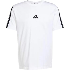 maglietta adidas Essentials 3-Stripes in jersey semplice - Bianco - Maglietta maglietta adidas Essentials 3-Stripes in jersey semplice - Bianco - Maglietta