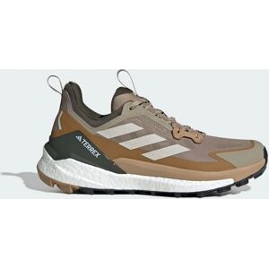 adidas Terrex Free Hiker 2.0 Low Wanderschuhe - Herren - Braun adidas Terrex Free Hiker 2.0 Low Wanderschuhe - Herren - Braun