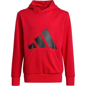 adidas Kids Hoodie - French terry, Red, Casual, Unisex - Hoodie adidas Kids Hoodie - French terry, Red, Casual, Unisex - Hoodie