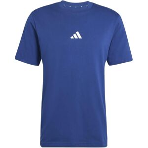 T-Shirt Adidas Homme Bleu & Blanc - S T-Shirt Adidas Homme Bleu & Blanc - S