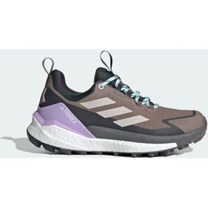 adidas Terrex Free Hiker 2.0 Low Gore-Tex Wanderschuhe - Damen - Braun adidas Terrex Free Hiker 2.0 Low Gore-Tex Wanderschuhe - Damen - Braun