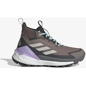 Chaussures de Randonnée adidas Terrex Free Hiker 2.0 Gore-Tex - Femmes - Marron - Publicité Chaussures de Randonnée adidas Terrex Free Hiker 2.0 Gore-Tex - Femmes - Marron - Publicité