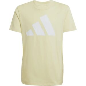 Adidas Kinder Gelb Kurzarm T-Shirt - T-Shirt Adidas Kinder Gelb Kurzarm T-Shirt - T-Shirt