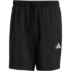 adidas Essentials 3-Rayures Chelsea Shorts - M - Noir/Blanc - Short adidas Essentials 3-Rayures Chelsea Shorts - M - Noir/Blanc - Short