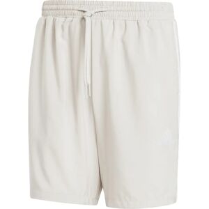 adidas M 3S CHELSEA B Shorts - Beige - Sportief, Gerecycled Materiaal adidas M 3S CHELSEA B Shorts - Beige - Sportief, Gerecycled Materiaal