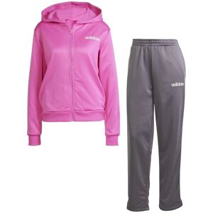 adidas W LINEAR TS - Recycelter Polyester Sportanzug adidas W LINEAR TS - Recycelter Polyester Sportanzug