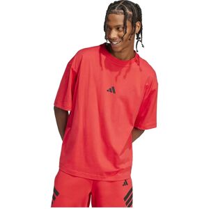 Adidas M FI SL T Pure Ruby Short Sleeve Sporty T-Shirt Adidas M FI SL T Pure Ruby Short Sleeve Sporty T-Shirt
