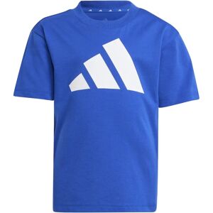 T-Shirt Bambini Adidas Cotone Blu - T-Shirt T-Shirt Bambini Adidas Cotone Blu - T-Shirt