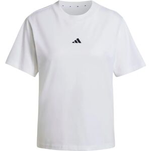 adidas JC5944 Small Logo Cotton T-shirt - T-shirt adidas JC5944 Small Logo Cotton T-shirt - T-shirt