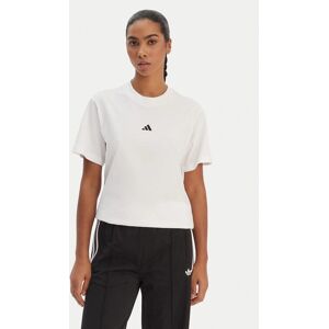 adidas M White Slim Cotton T-shirt adidas M White Slim Cotton T-shirt