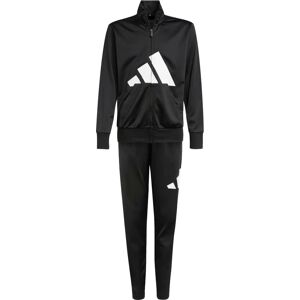 Adidas Sportswear J BL TR TS 205 Kids Black White - Sportswear Tracksuit Adidas Sportswear J BL TR TS 205 Kids Black White - Sportswear Tracksuit