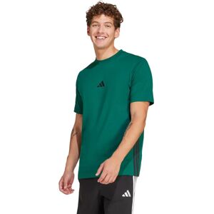 adidas Herren Essential Drei Streifen Kurzarm T-Shirt adidas Herren Essential Drei Streifen Kurzarm T-Shirt