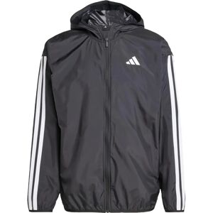 adidas 3S WB Windbreaker - Heren - Zwart - Windjacke adidas 3S WB Windbreaker - Heren - Zwart - Windjacke