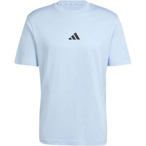 adidas KRG15-JF1101 Lichtblauw & Zwart T-shirt - Casual adidas KRG15-JF1101 Lichtblauw & Zwart T-shirt - Casual