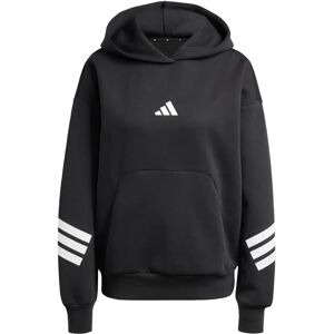 adidas Future Icons 3-Stripes Hoodie - Noir - Sweat à capuche - Publicité adidas Future Icons 3-Stripes Hoodie - Noir - Sweat à capuche - Publicité