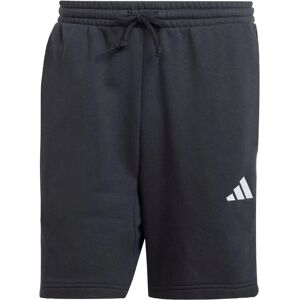 adidas Herren Shorts Essential 3-Streifen French Terry - Schwarz/Weiß - L adidas Herren Shorts Essential 3-Streifen French Terry - Schwarz/Weiß - L