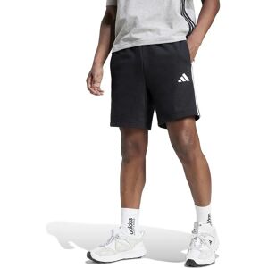 adidas Men's Essential 3-Stripes French Terry Shorts - Sporty Casual Wear adidas Men's Essential 3-Stripes French Terry Shorts - Sporty Casual Wear