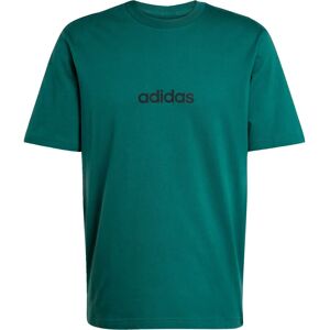 adidas M Lin SJ T - Sportig bomulls-T-shirt adidas M Lin SJ T - Sportig bomulls-T-shirt