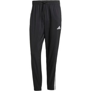 Adidas Men's Sport Trousers - Regular Fit - Black/White - M 3S WV TC PT - Sport Trousers Adidas Men's Sport Trousers - Regular Fit - Black/White - M 3S WV TC PT - Sport Trousers