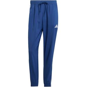 Adidas Men’s Dark Blue 3-Stripes Sport Trousers Adidas Men’s Dark Blue 3-Stripes Sport Trousers