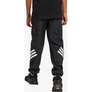Adidas Kids Black/White Woven Joggers - Pants Adidas Kids Black/White Woven Joggers - Pants