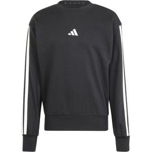 adidas M 3S FT SWT Zwart - Trui - Heren adidas M 3S FT SWT Zwart - Trui - Heren