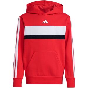 Sudadera con capucha adidas niños - 3 rayas, reciclado, comodidad Sudadera con capucha adidas niños - 3 rayas, reciclado, comodidad