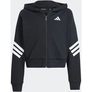 adidas JG FI 3S FZ Kids' Cotton Track Jacket - Track Jacket adidas JG FI 3S FZ Kids' Cotton Track Jacket - Track Jacket
