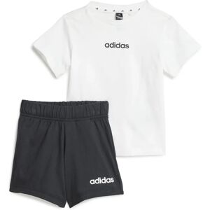 adidas I LIN T-SET 160 - Sportsæt, Sort-Hvid adidas I LIN T-SET 160 - Sportsæt, Sort-Hvid