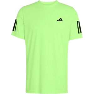 adidas Club Tennis Climacool 3-Stripes T-Shirt - Yellow adidas Club Tennis Climacool 3-Stripes T-Shirt - Yellow